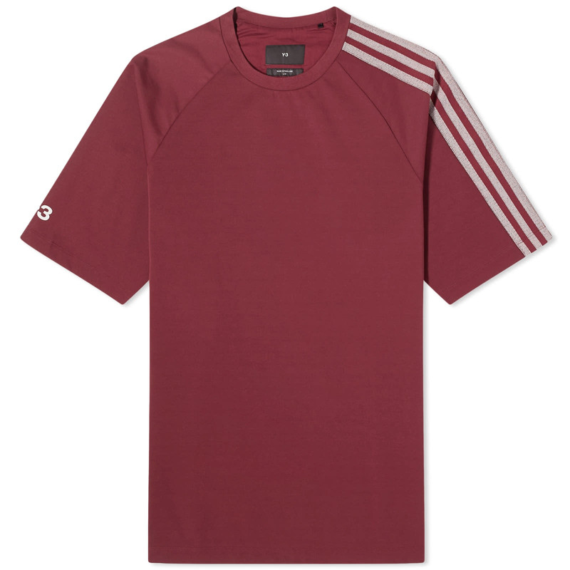 Y-3 3 Stripe Long sleeve T-shirt 1