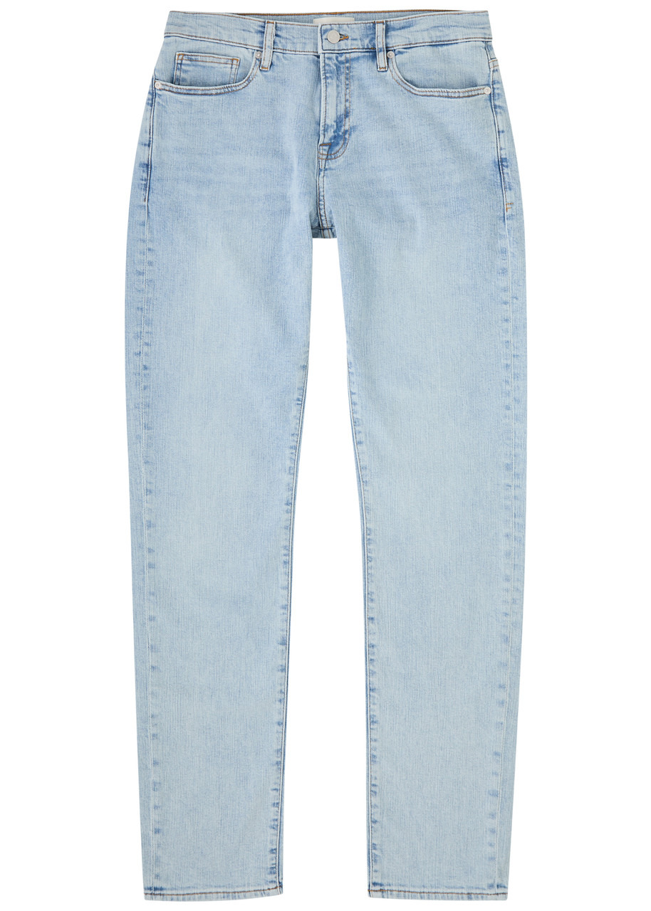 Frame L'Homme Slim-leg Jeans - 1