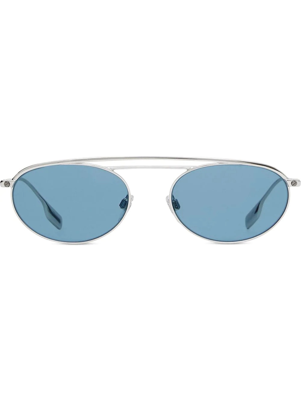 oval aviator sunglasses - 1