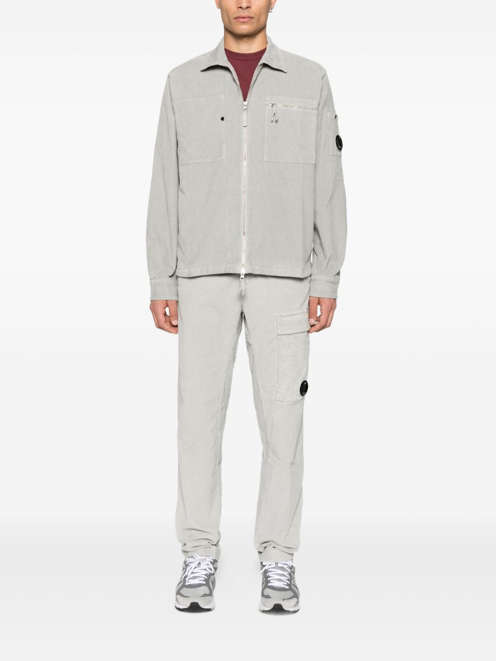 Lens-detail trousers - 2