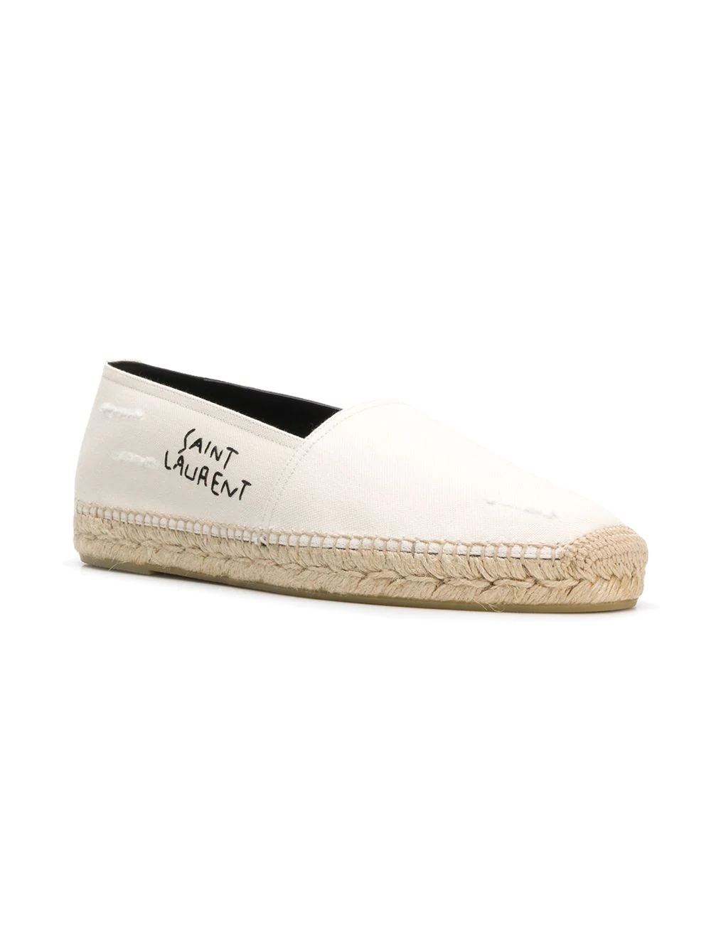 embroidered logo espadrilles - 2