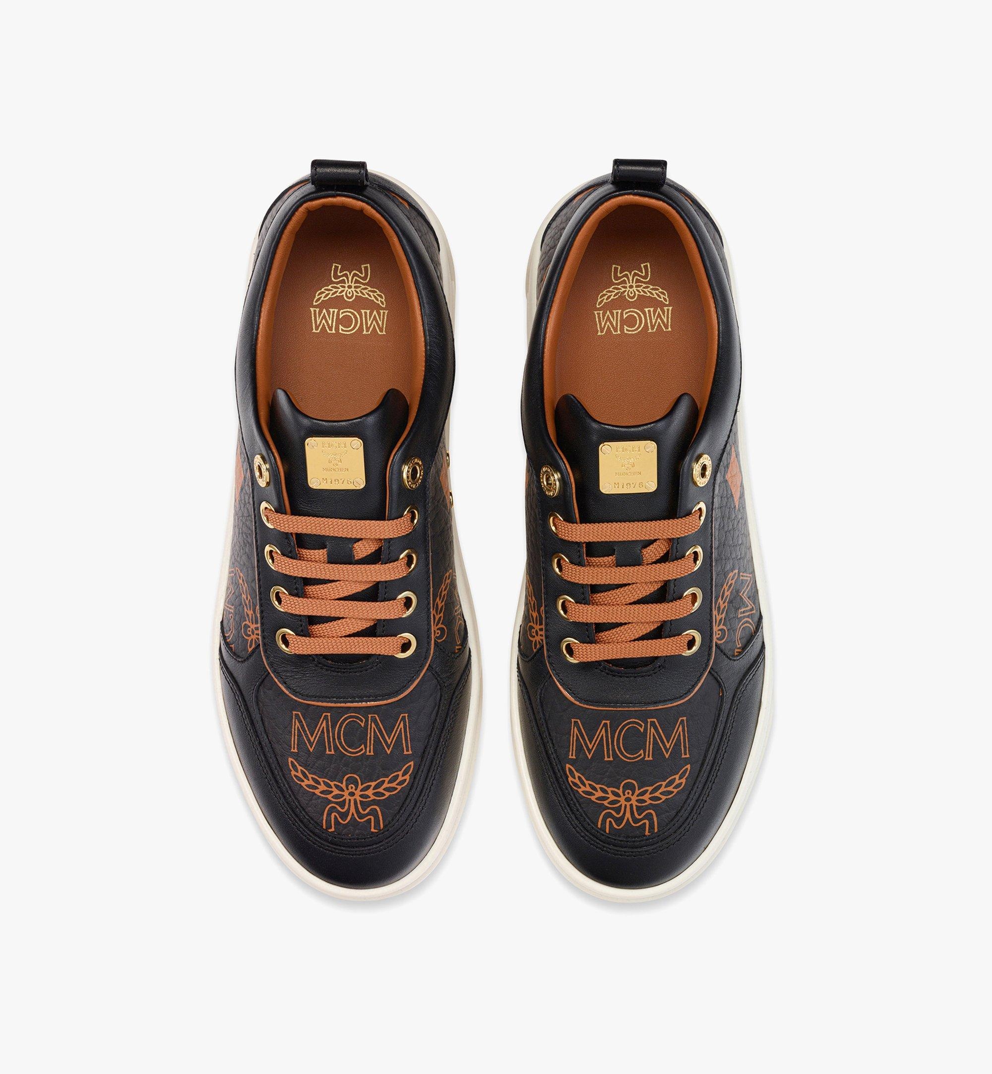 Skyward Platform Sneakers in Maxi Visetos - 4