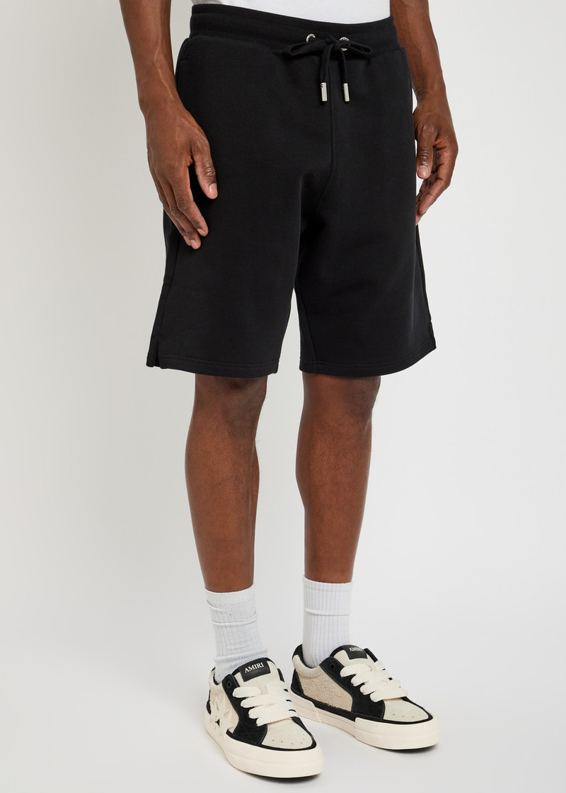 AMI Paris Ami Paris Logo-embossed Cotton Shorts outlook