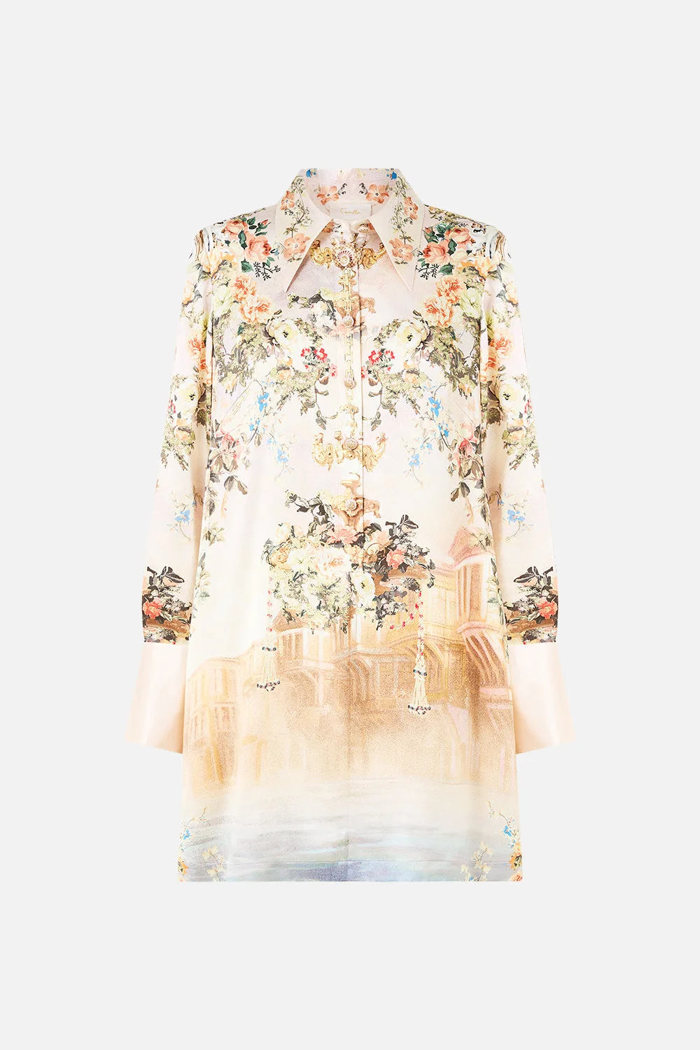 MINI SHIRT DRESS - 1