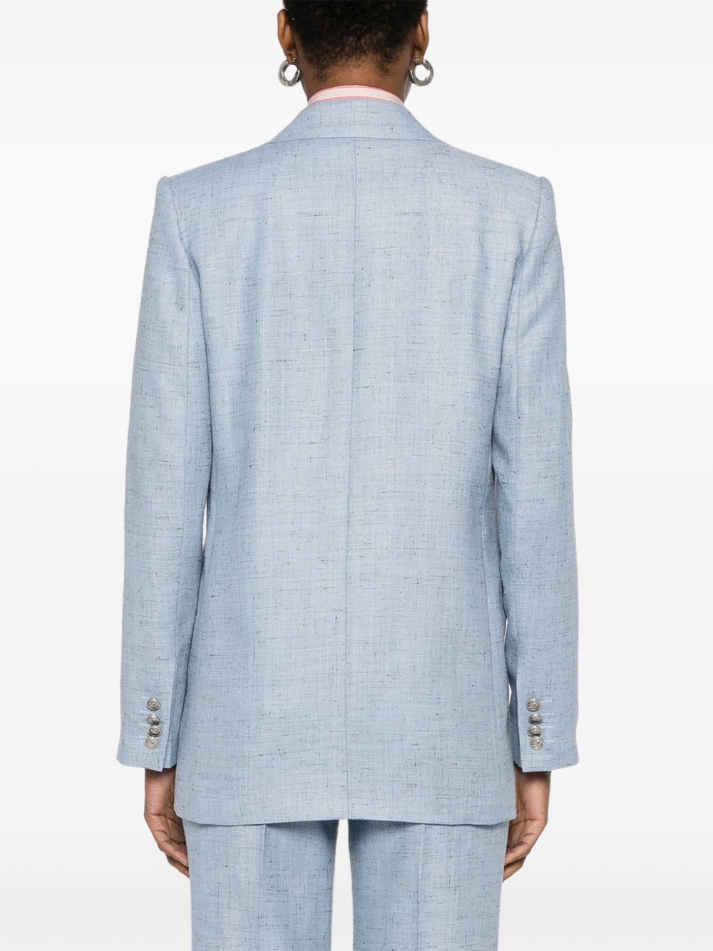 speckled blazer - 4
