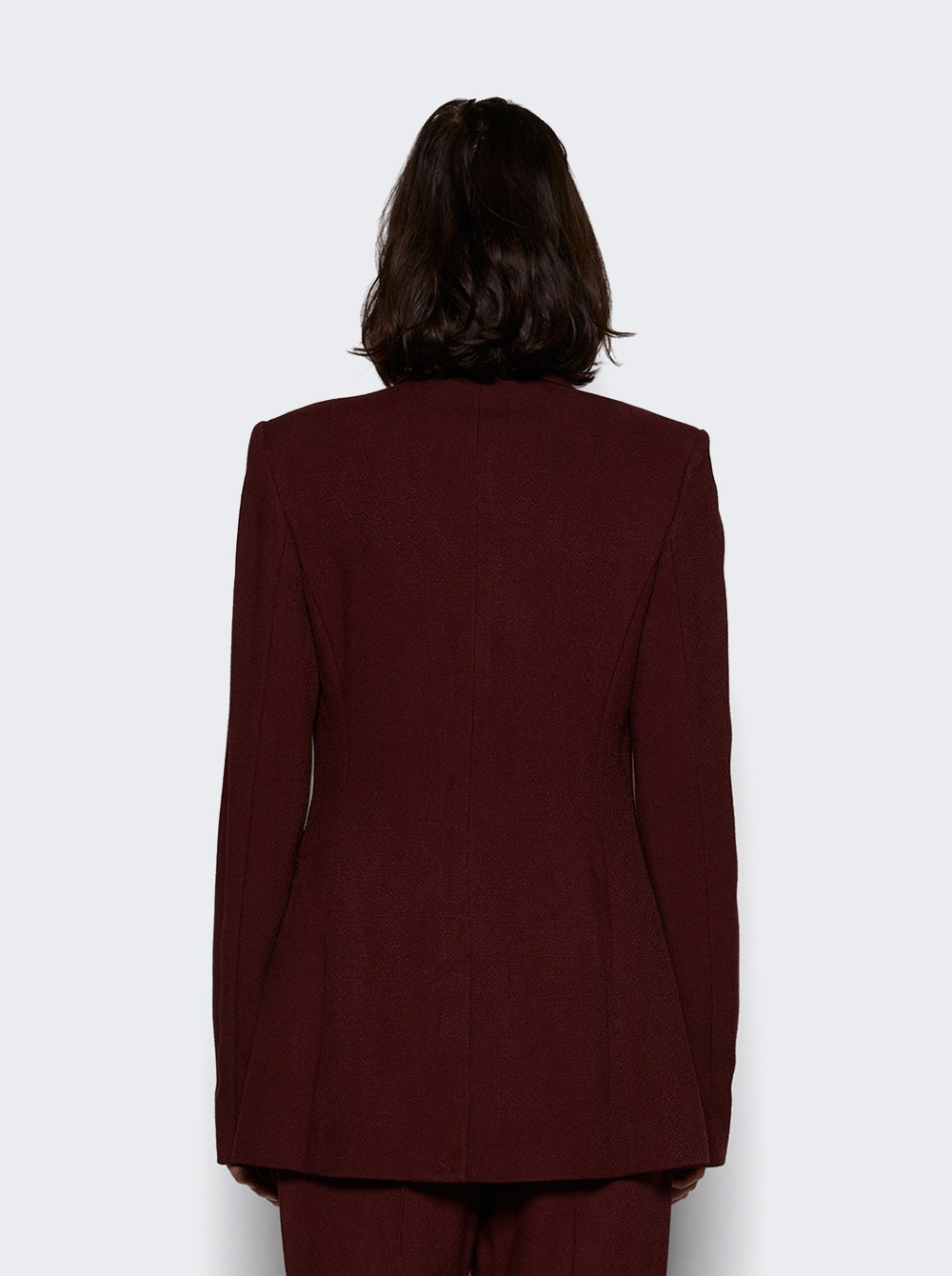 Yana Jacket Burgundy - 5