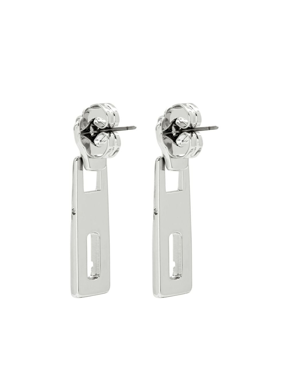 The J Marc Zipper earrings - 2