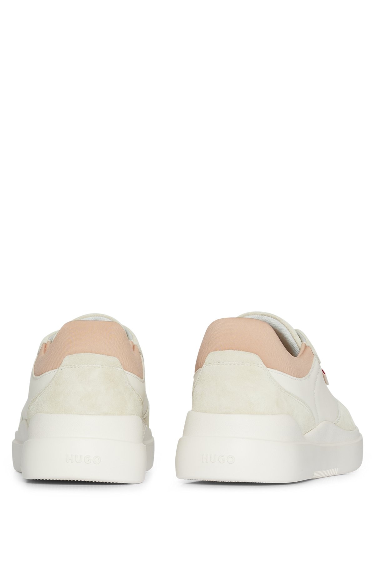 MIXED-MATERIAL TRAINERS WITH RIPSTOP MESH - 5