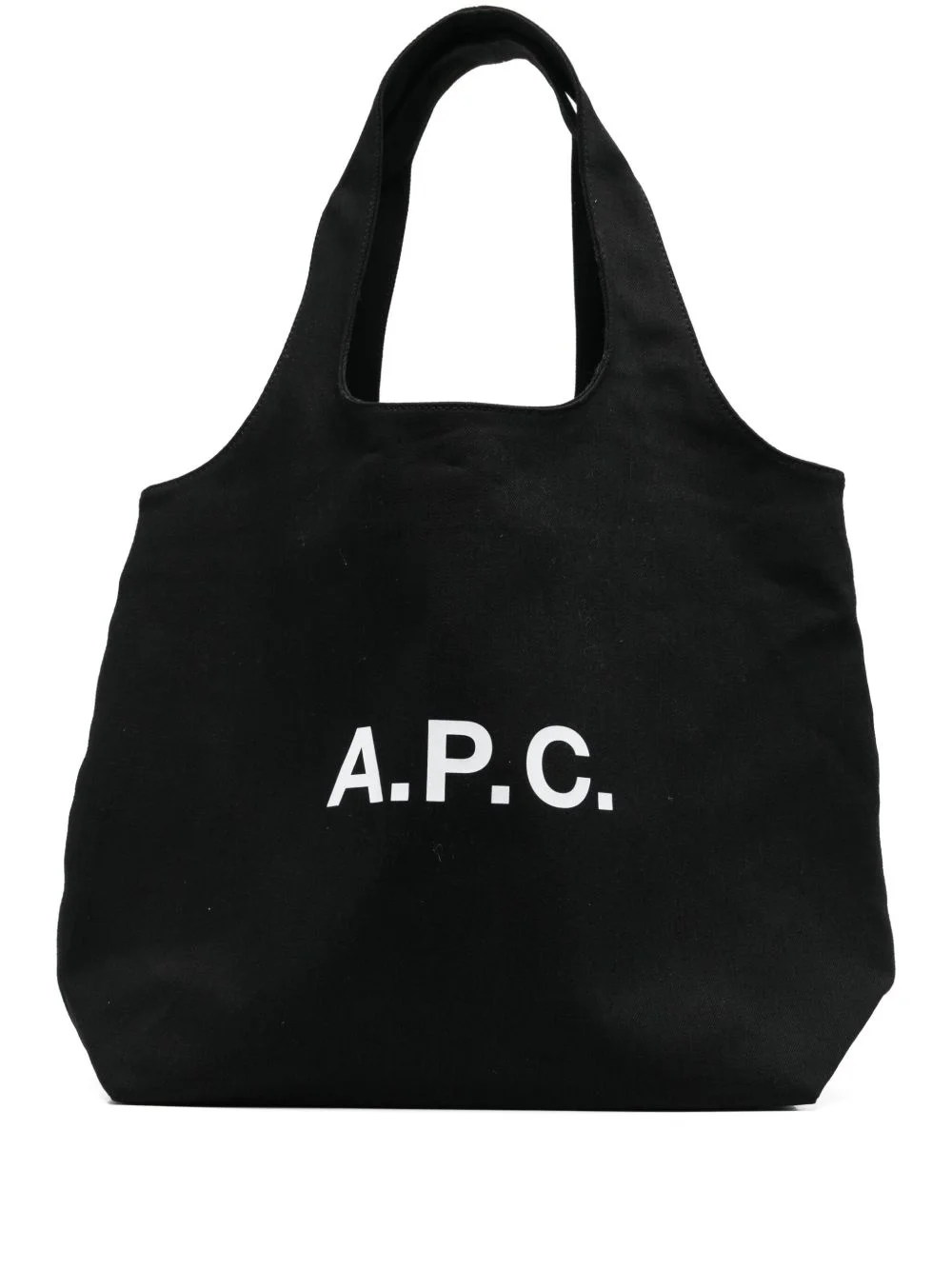 logo-print tote bag - 1