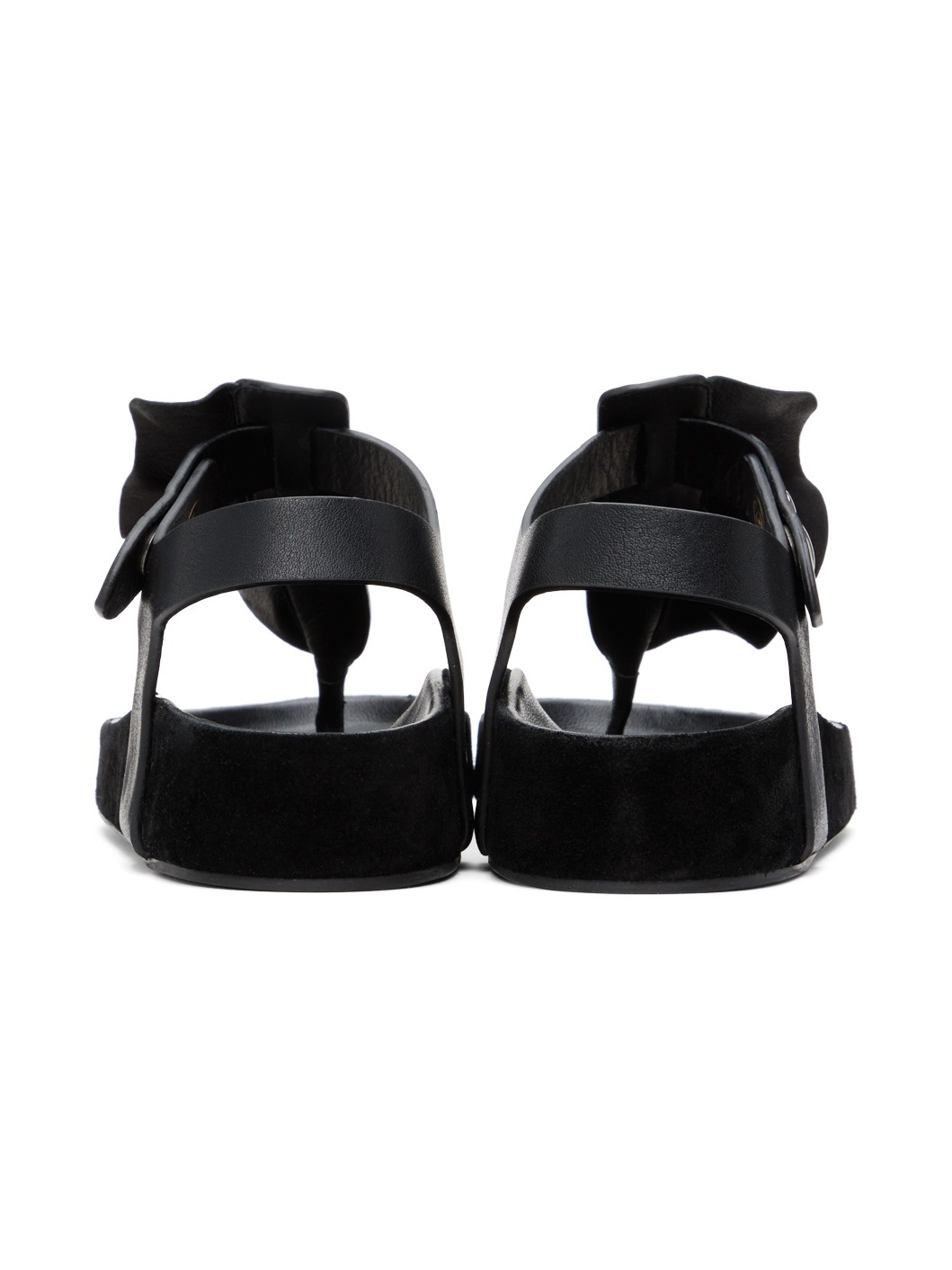 Black Isela Sandals - 2