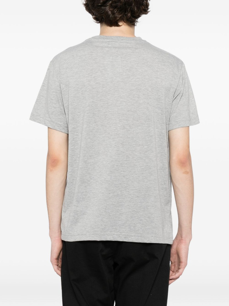 graphic-print round-neck T-shirt 4
