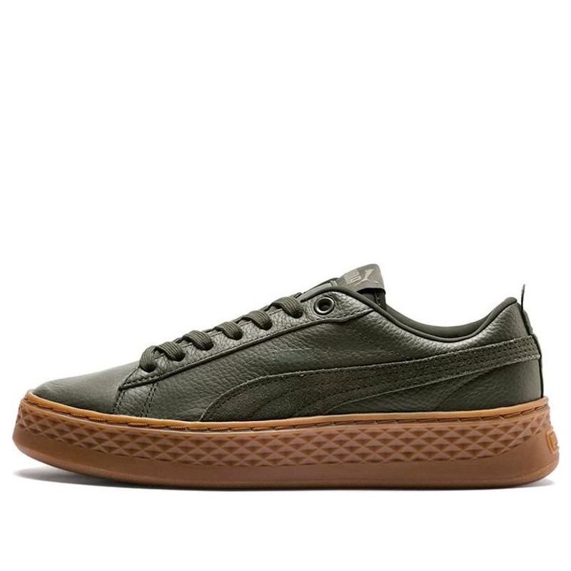 (WMNS) PUMA Smash Platform SoftFoam 'Green' 366487-05 - 1