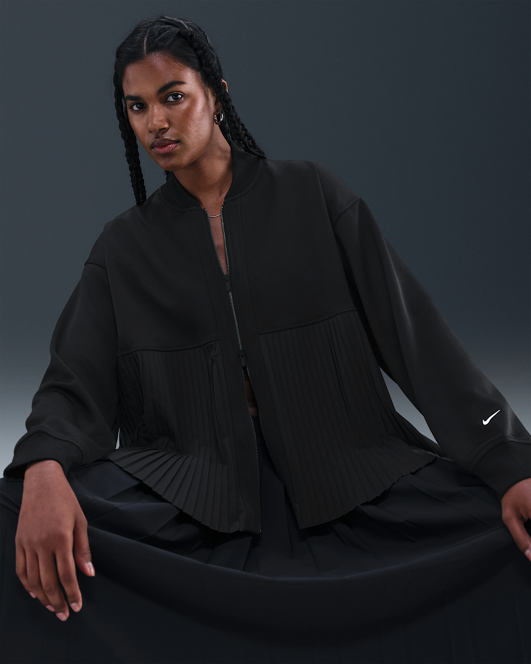 Nike Sportswear Women's Pleated Jacket - 3