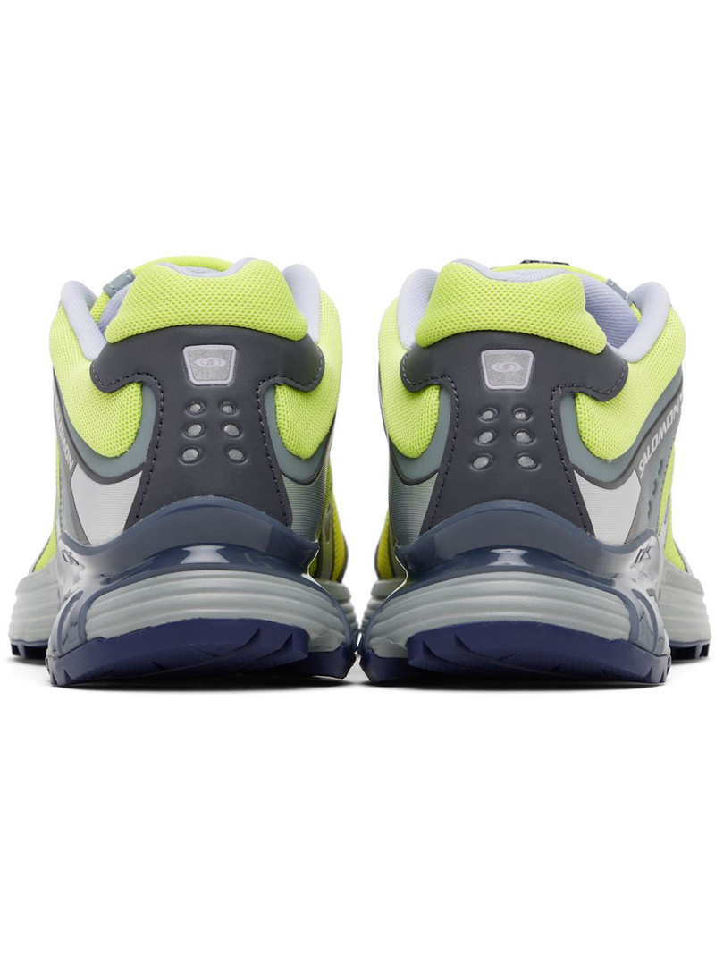 Gray & Green XT-Whisper Sneakers 2