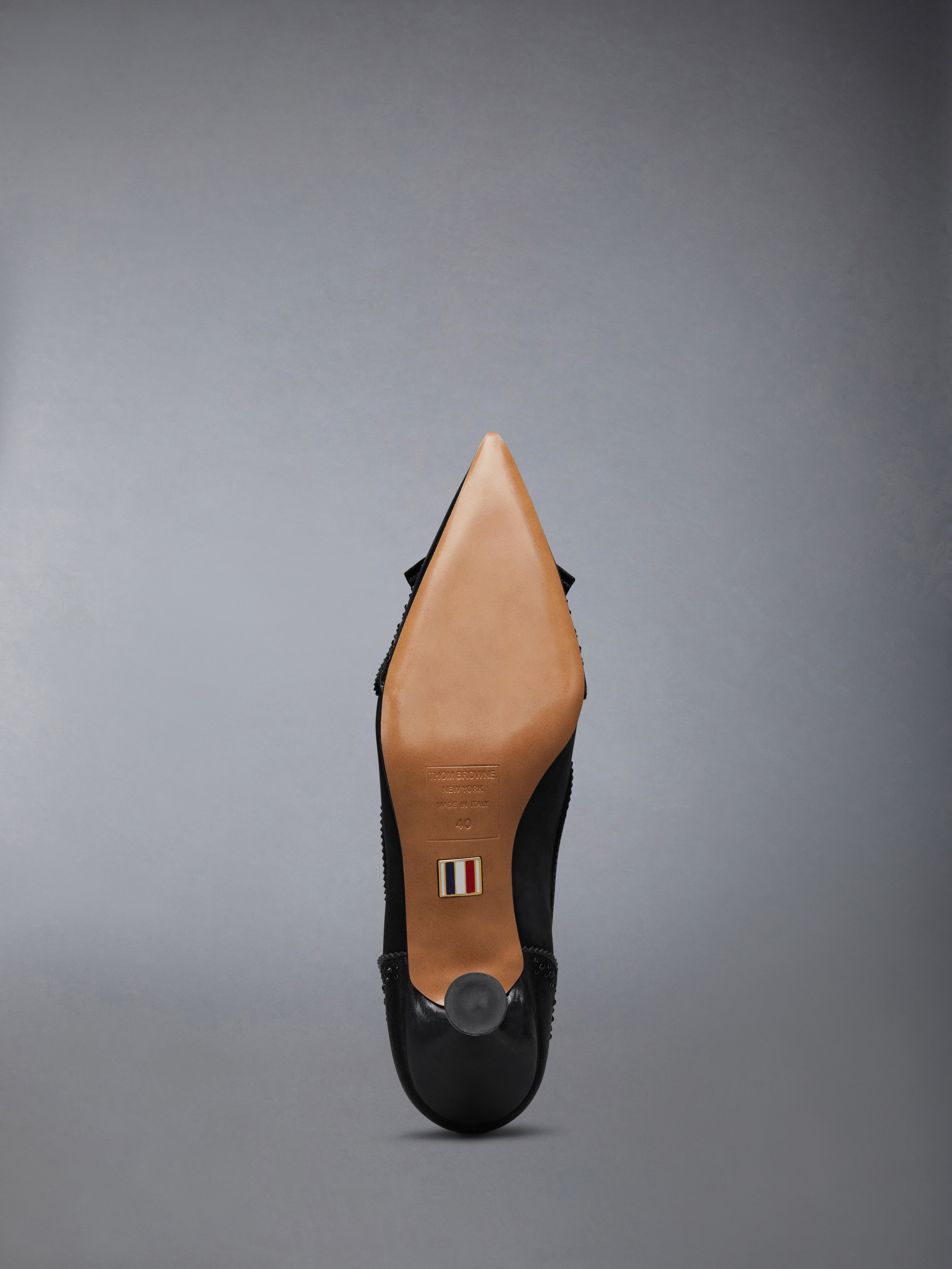 Swarvoski Wingtip Pump - 6