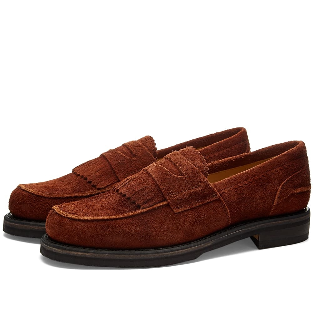 Our Legacy Suede Loafer - 1