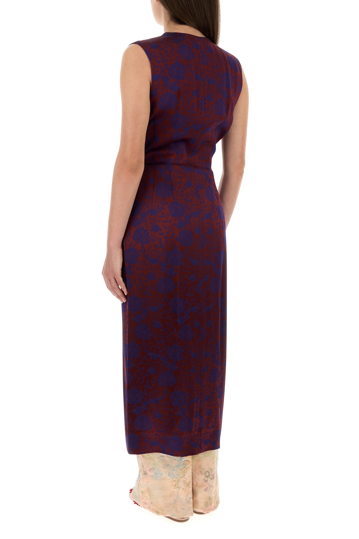 Embroidered viscose blend Romina vest - 4