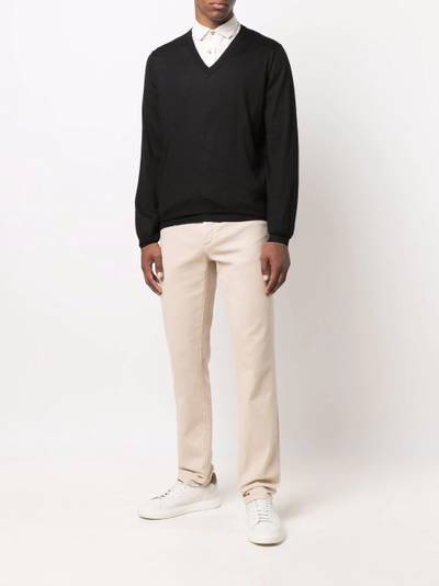 Brunello Cucinelli V-neck jumper outlook