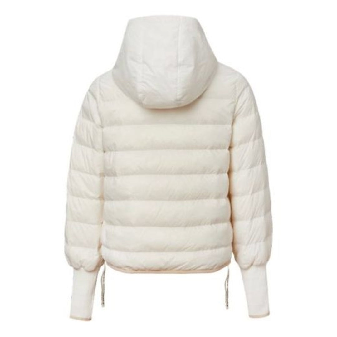 (WMNS) Converse Down Jacket 'White' 10020546-A02 - 2