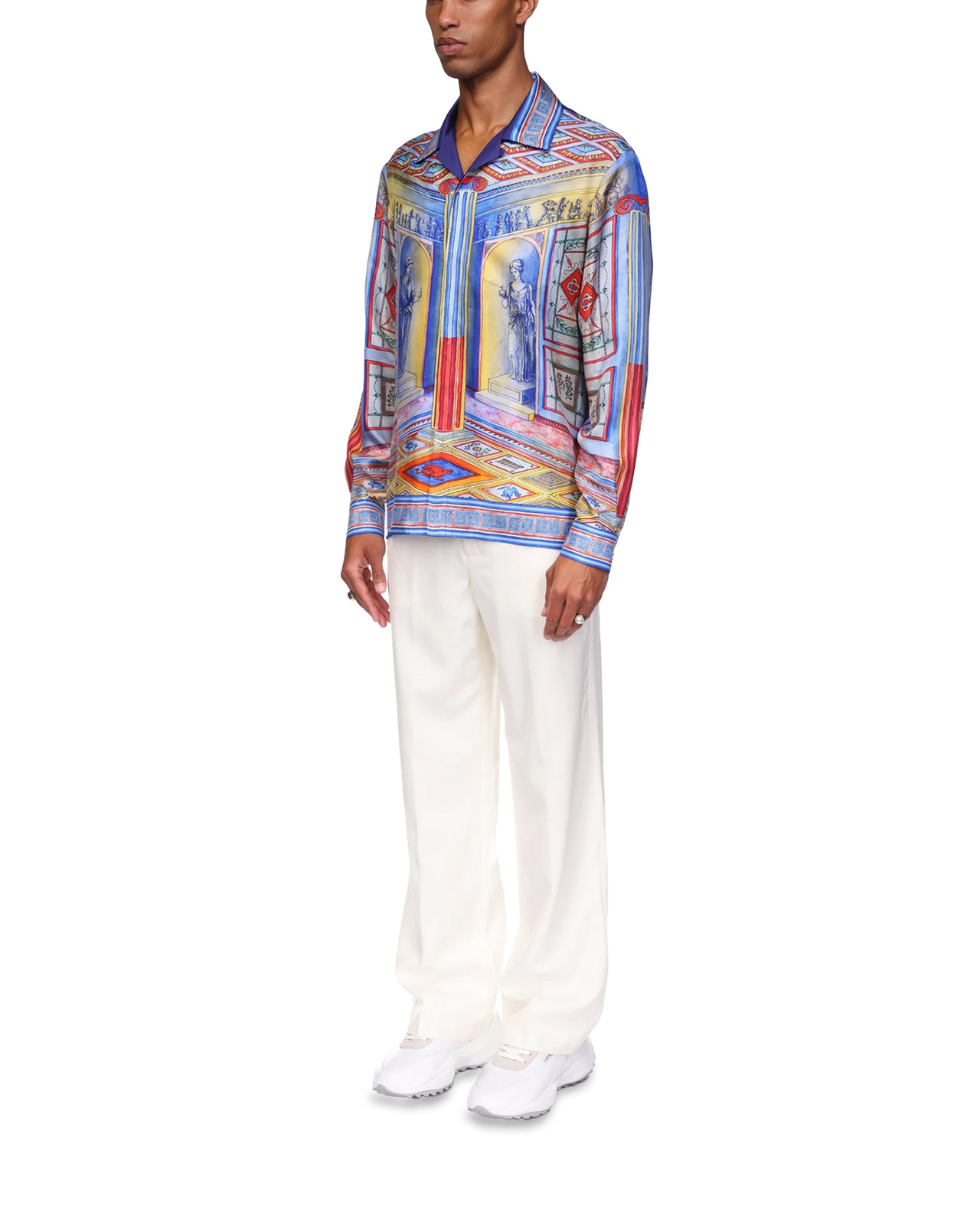Le Temple Silk Shirt | Casablanca Paris - 5