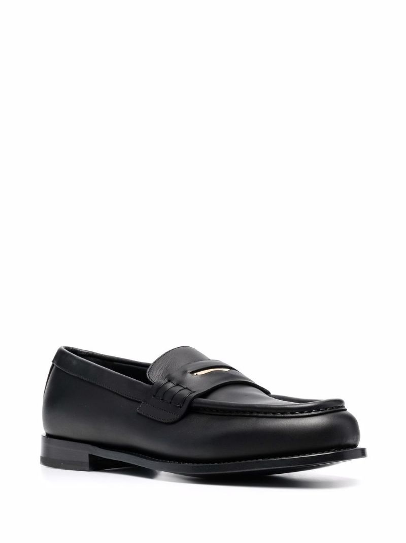 Euro leather loafers - 2