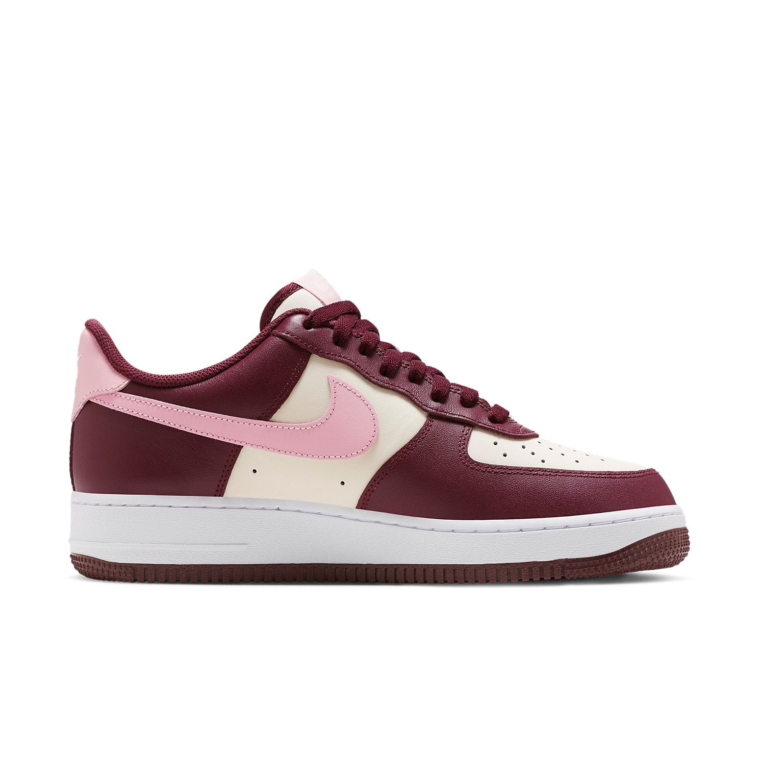 Nike Air Force 1 '07 'Sail Maroon' FD9925-161 - 2