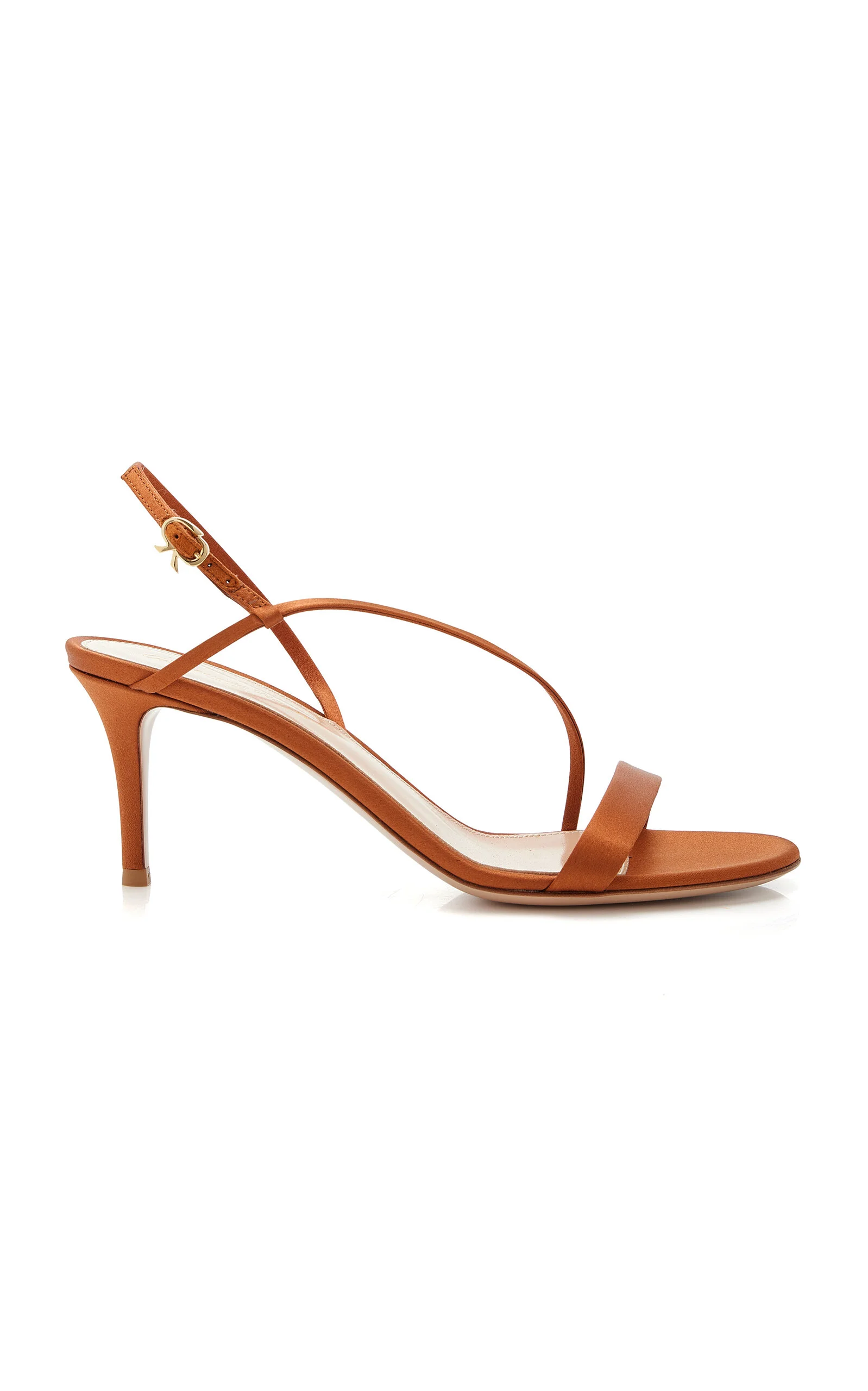 Manhattan Satin Sandals - 1
