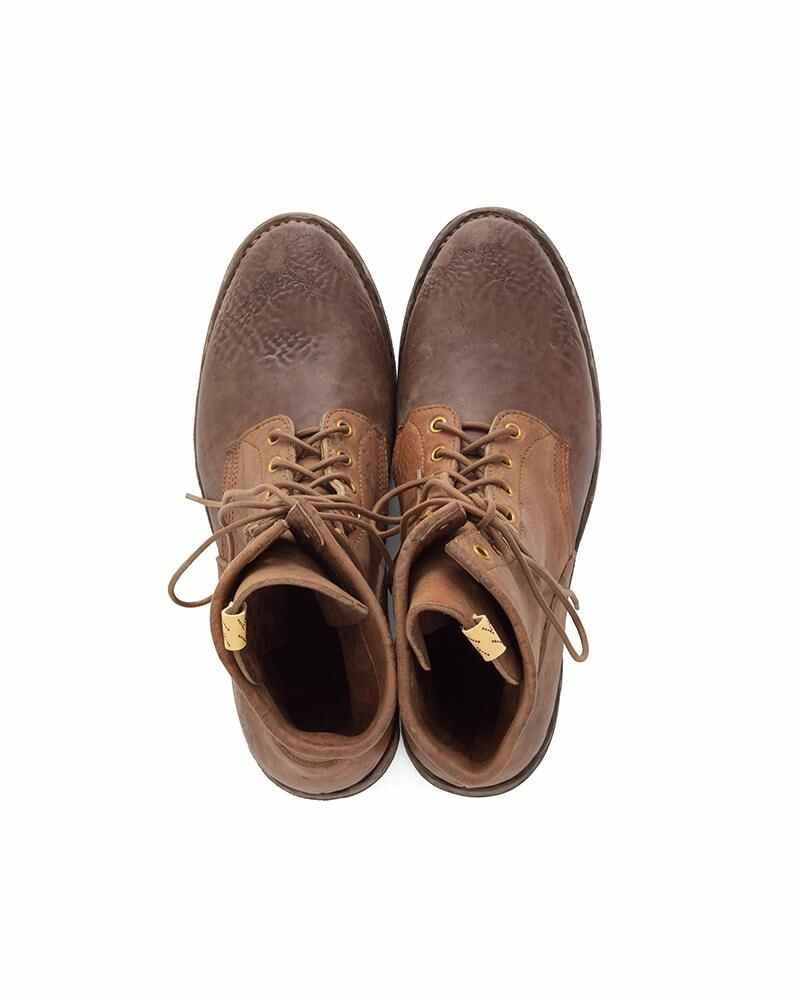 visvim BATTALION BOOTS-FOLK BROWN outlook