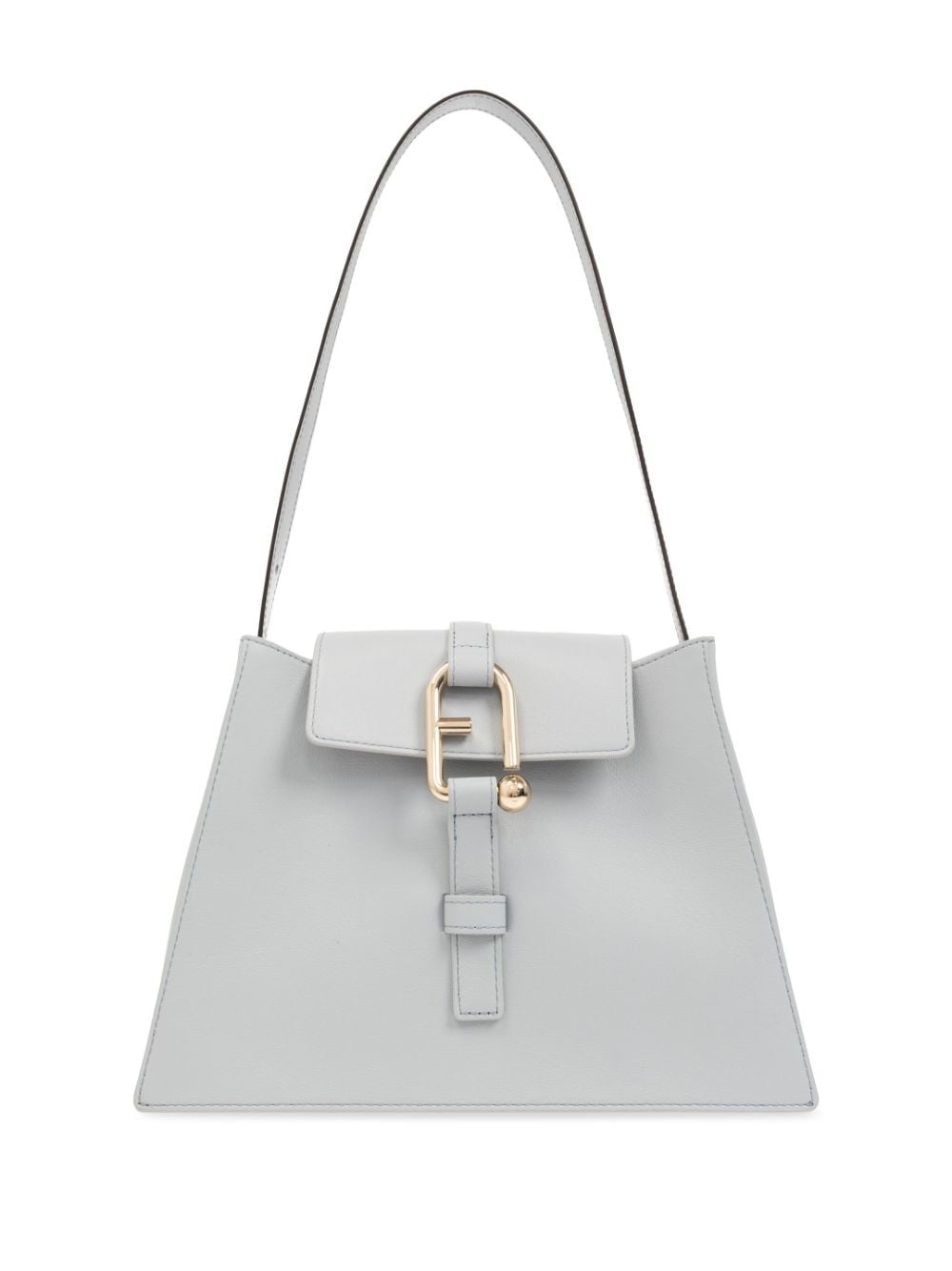 Nuvola leather shoulder bag - 2