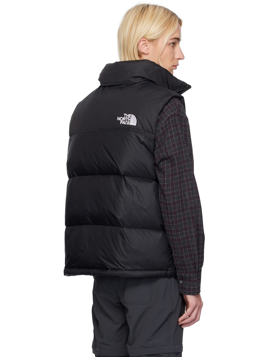 Black 1996 Retro Nuptse Down Vest - 3