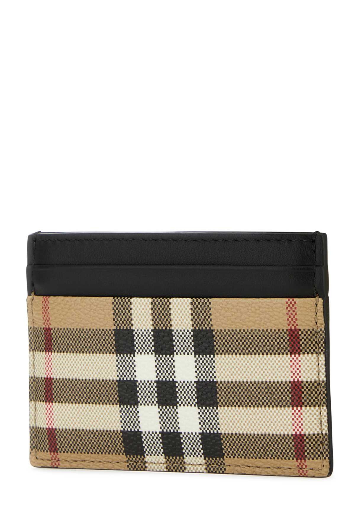 Burberry Men Printed Canvas Cardholder - 2