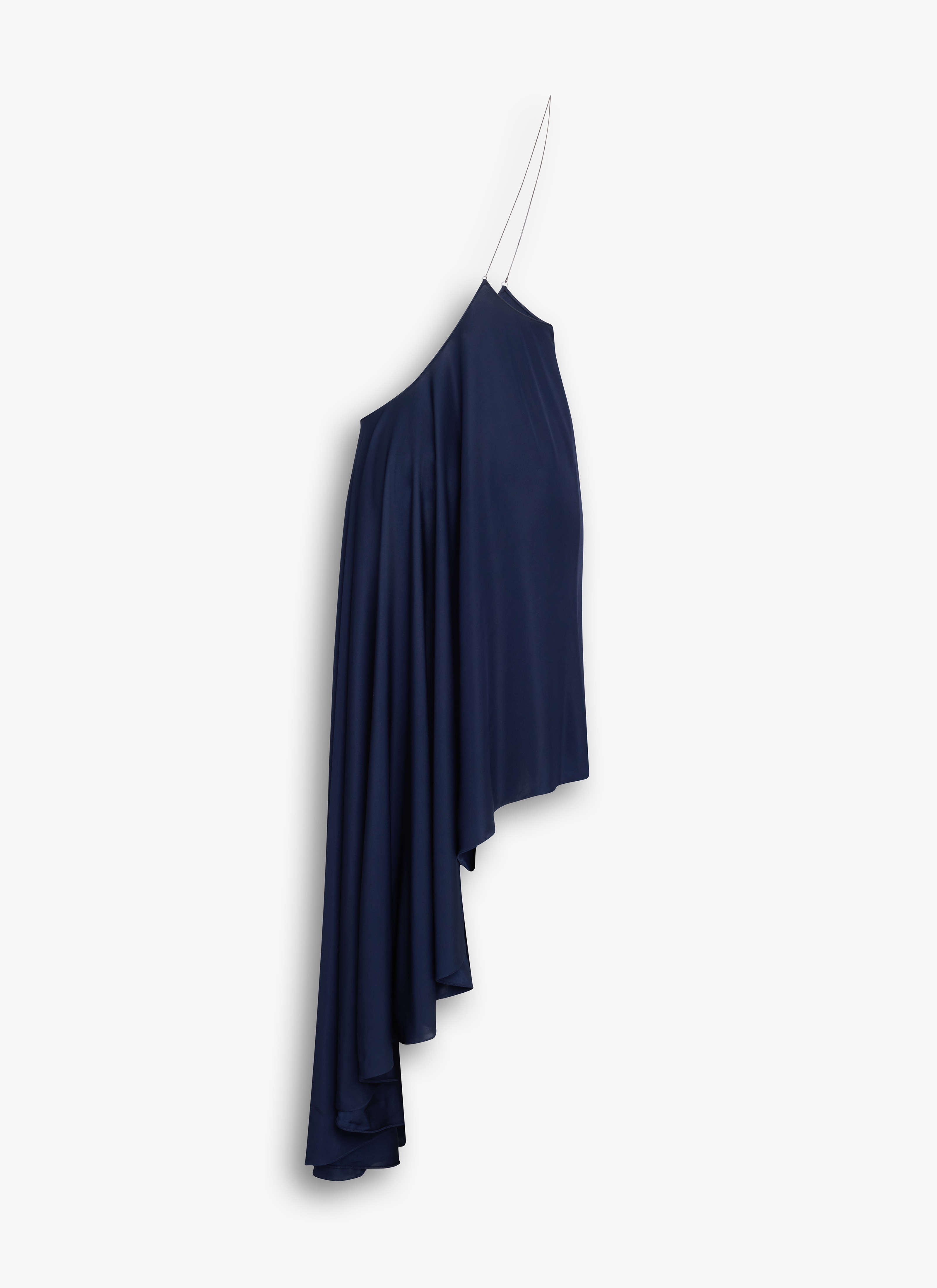 SALE【Alaia】アシンメトリー トーナル ウエストバンド スカート Alaïa JERSEY SUSPENDER SKIRT | REVERSIBLE