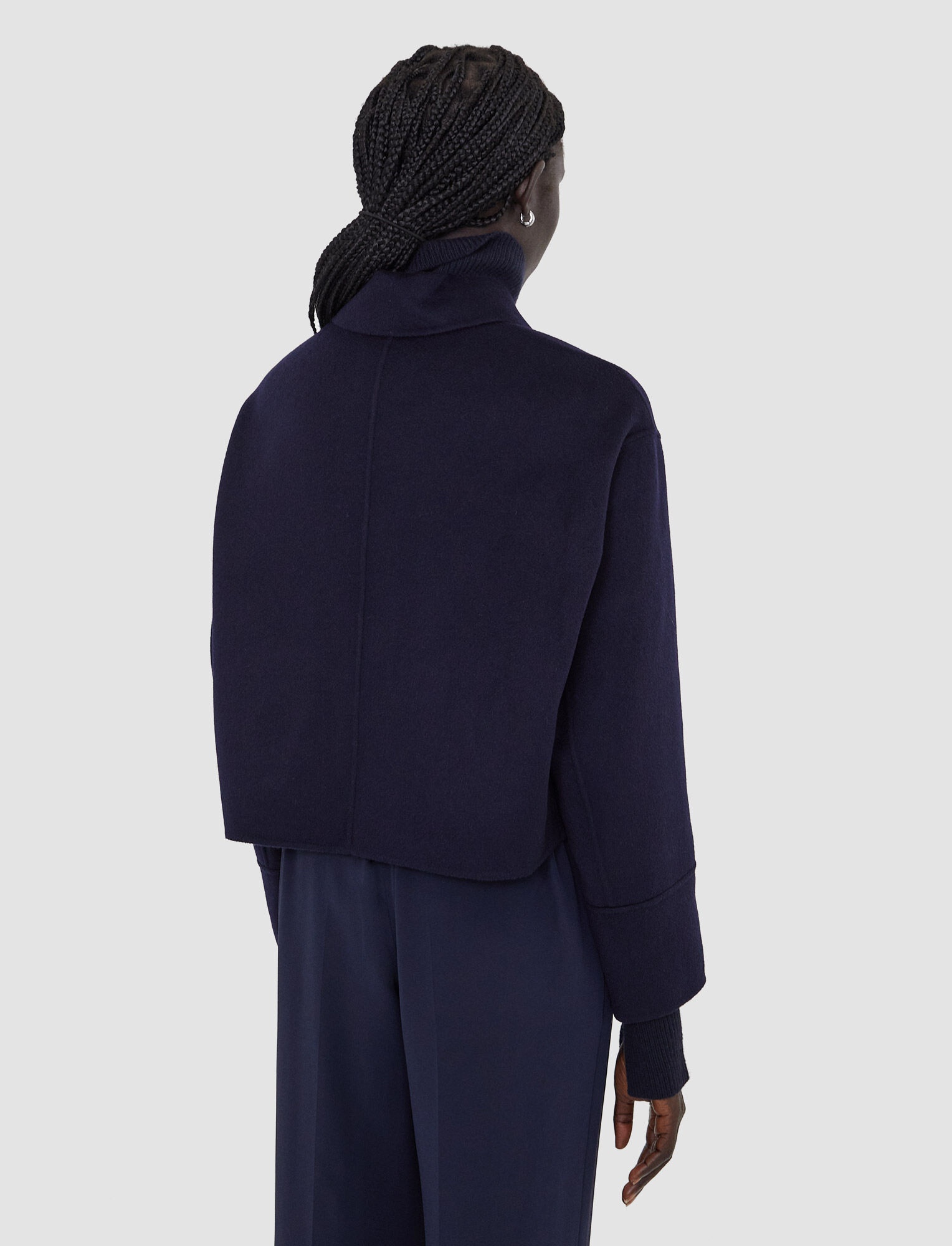 Double Face Cashmere Gerrard Coat - 4
