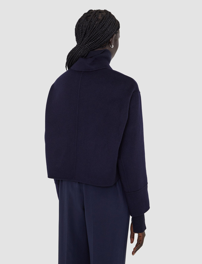 Double Face Cashmere Gerrard Coat 4
