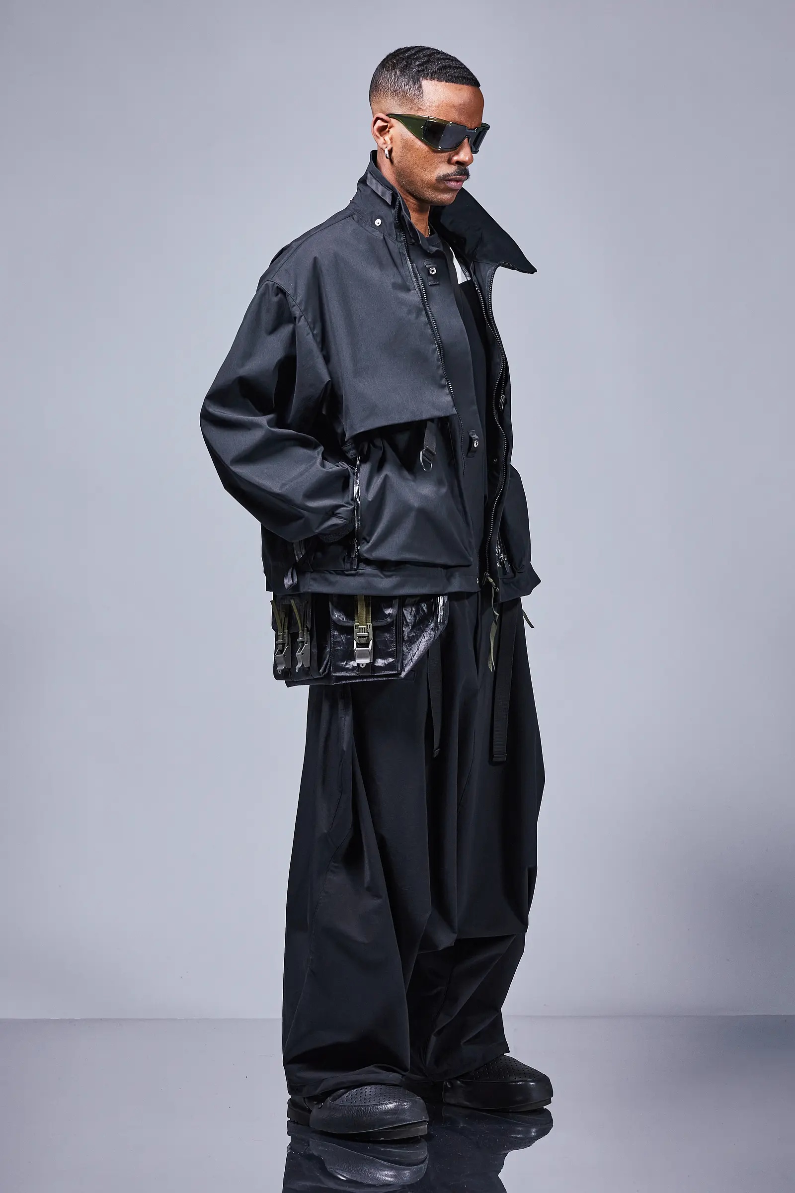 P58-DS Schoeller Dryskin Ultrawide Trouser Black - 23