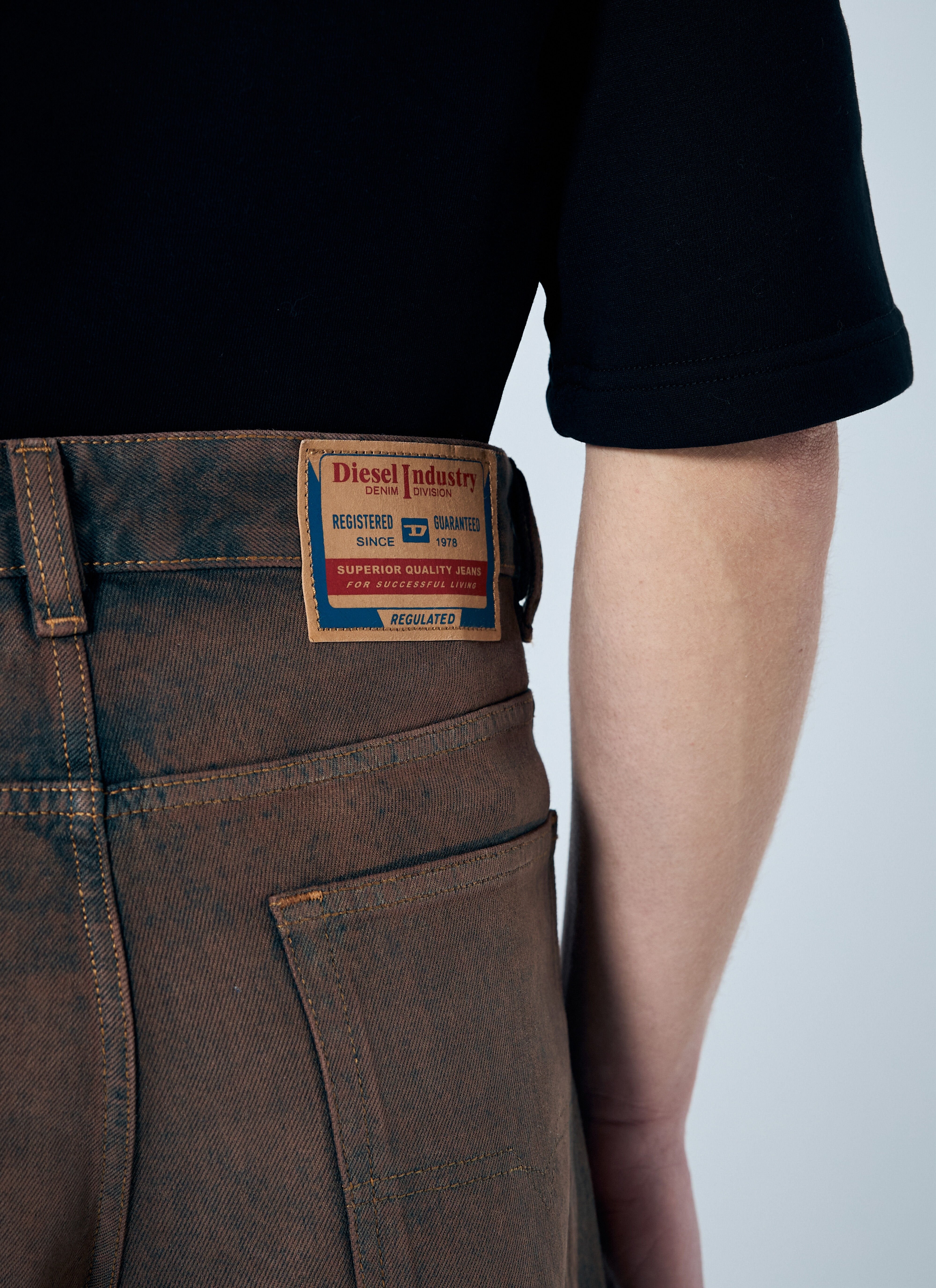 Diesel Men 2001 D-Macro-S3 Jeans - 6