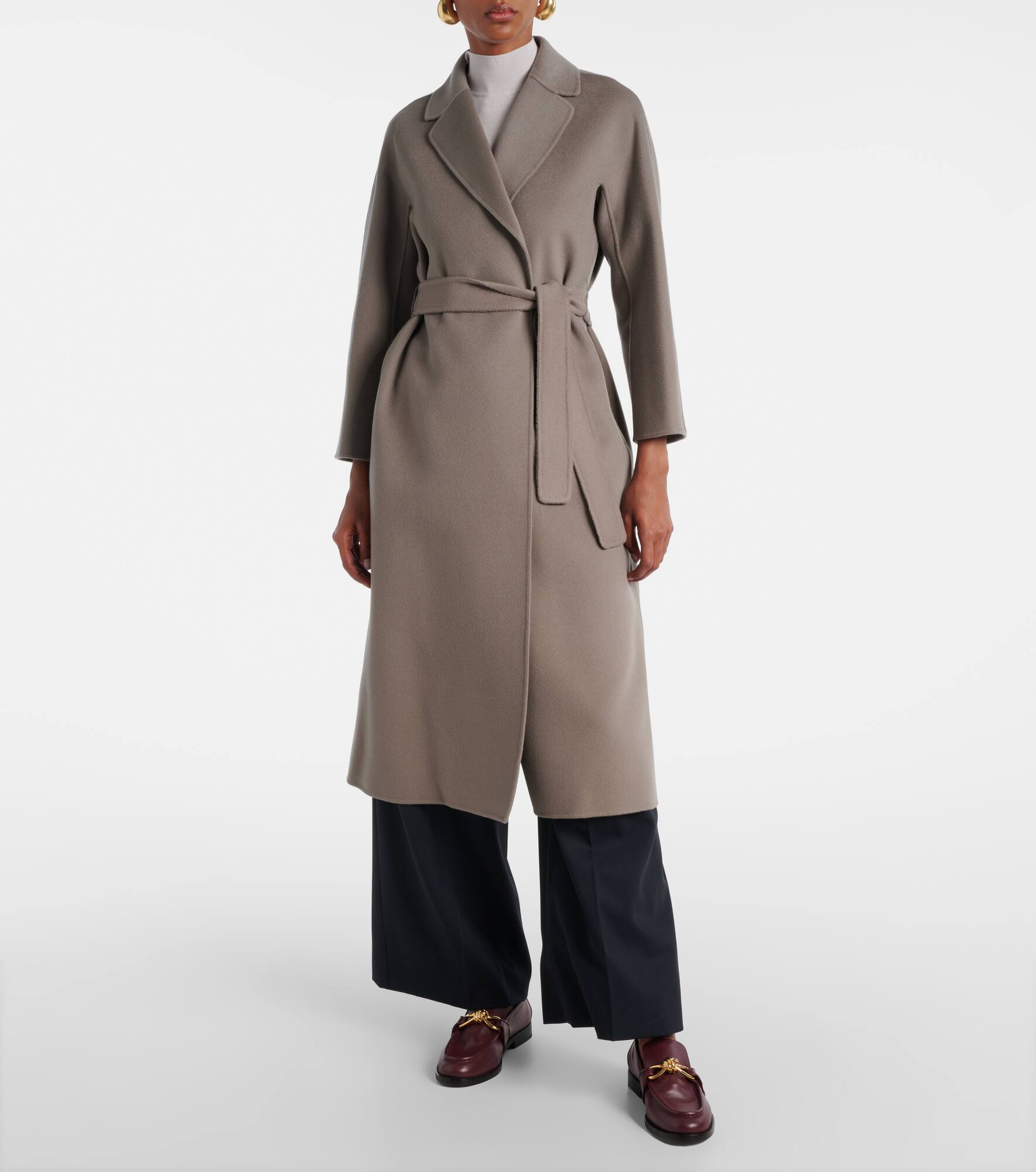 Esturia virgin wool coat - 6