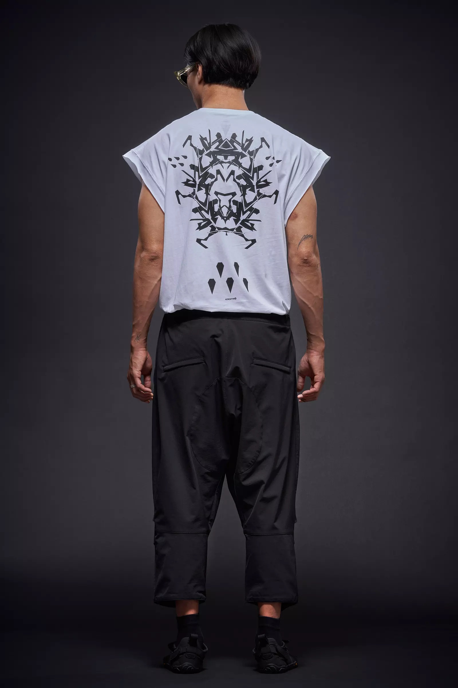 アクロニウム　P17-DS ACRONYM P17-DS schoeller® Dryskin™ Web Belt Trouser | REVERSIBLE