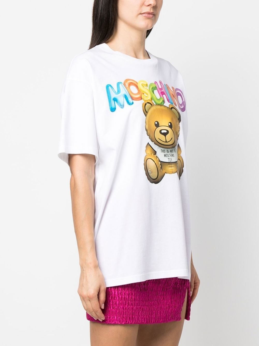 Teddy Bear motif T-shirt - 3