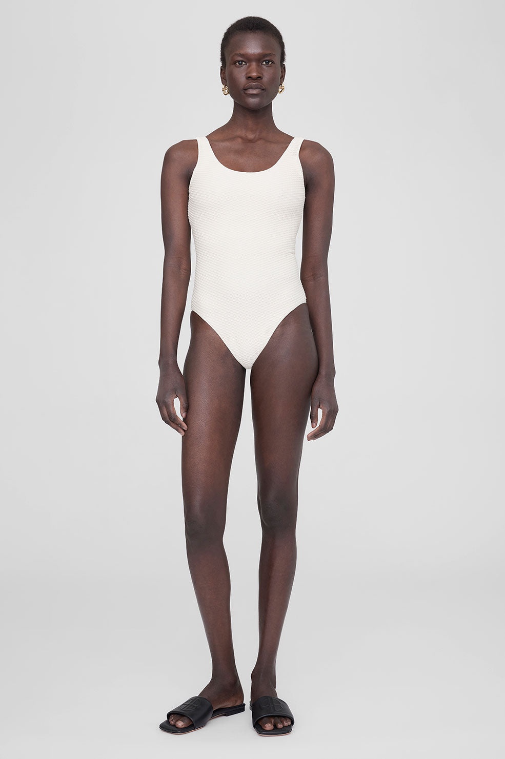 Jace One Piece - Cream - 2