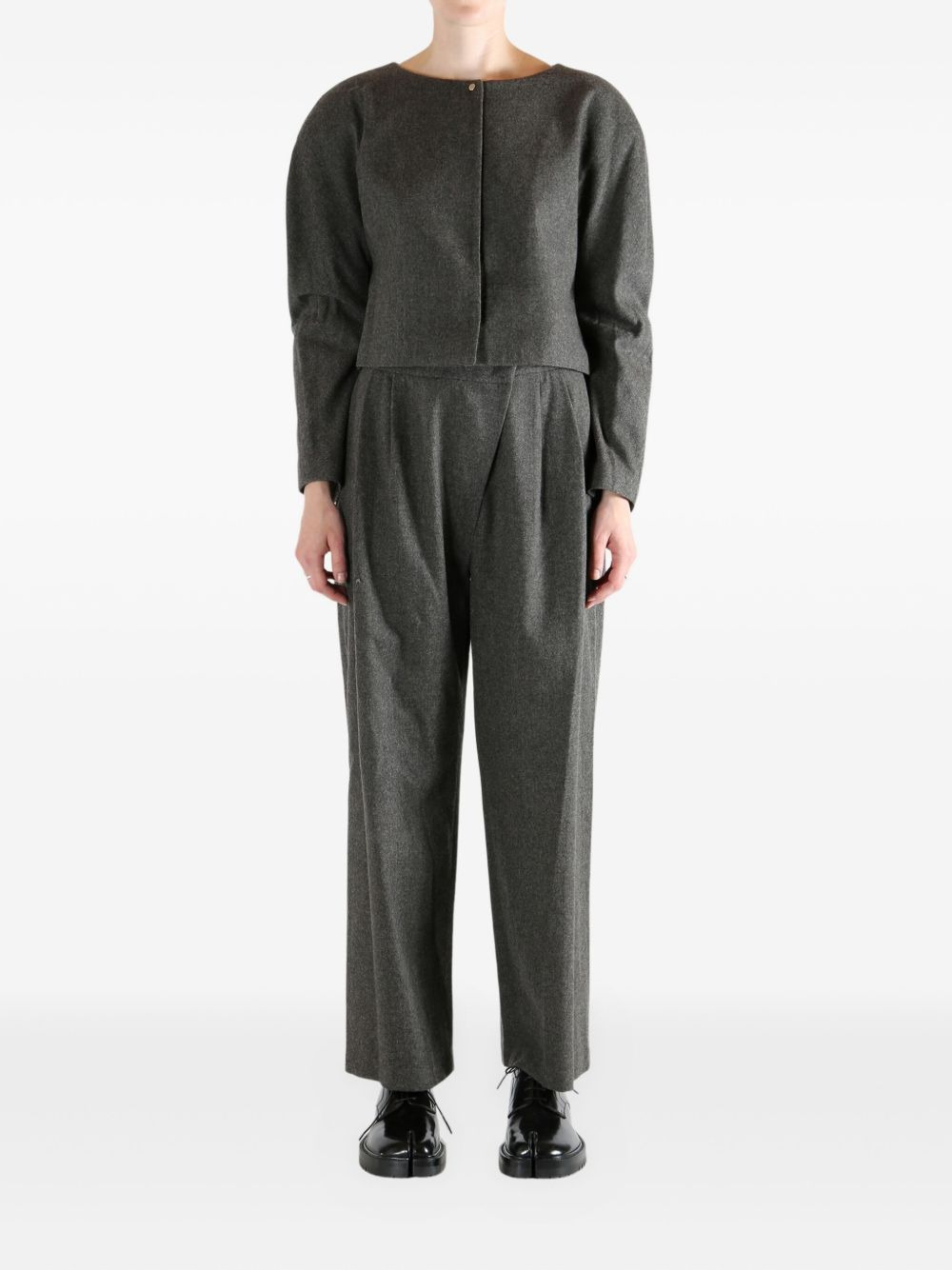 long-sleeve jacket - 2