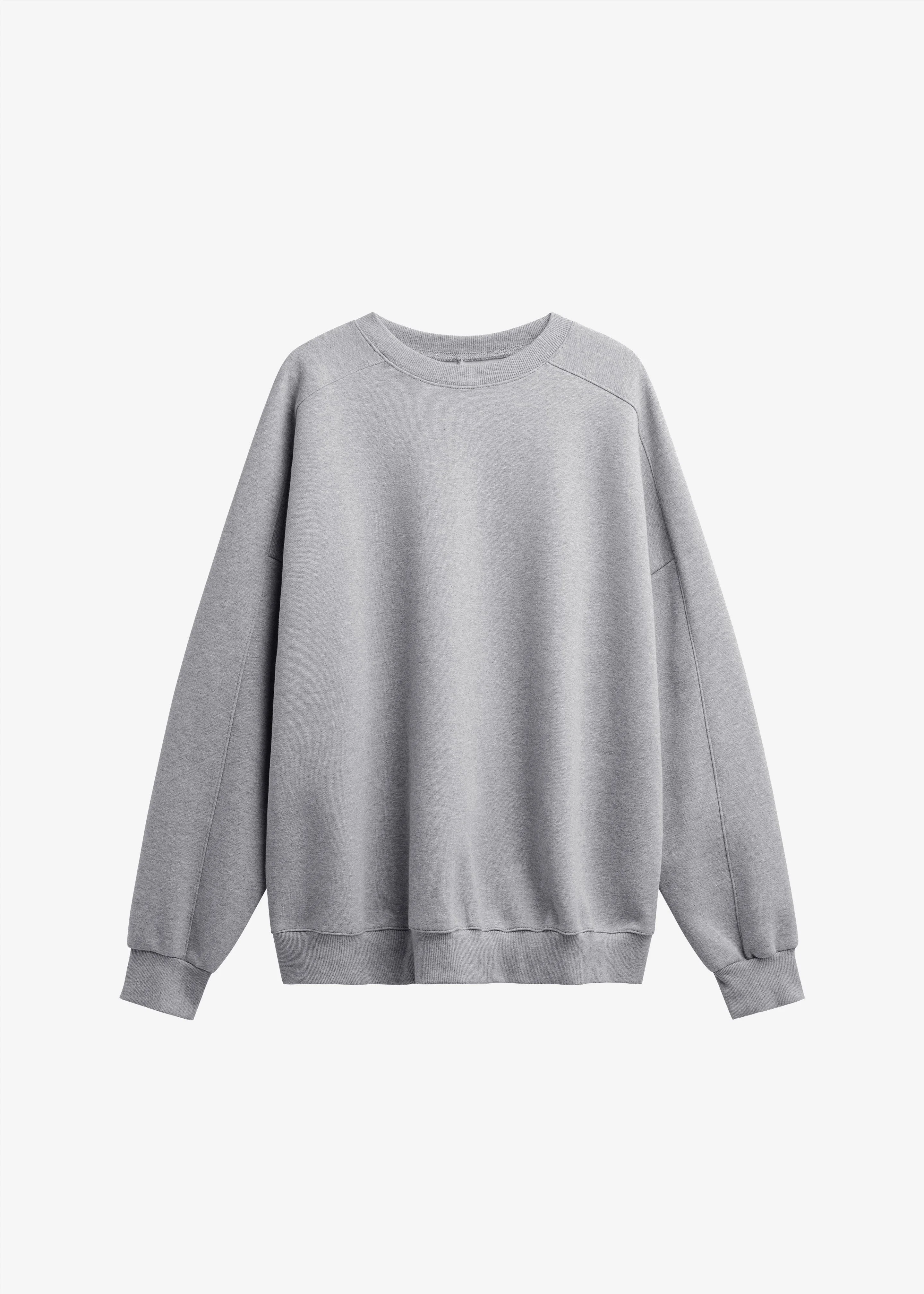 Mirra Sweatshirt - Grey - 1