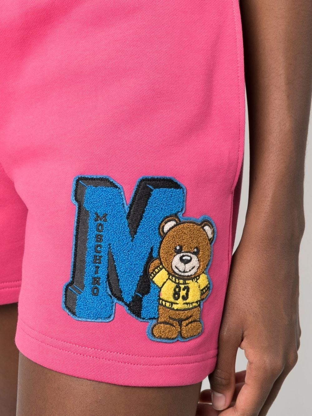 Teddy Bear motif shorts - 5