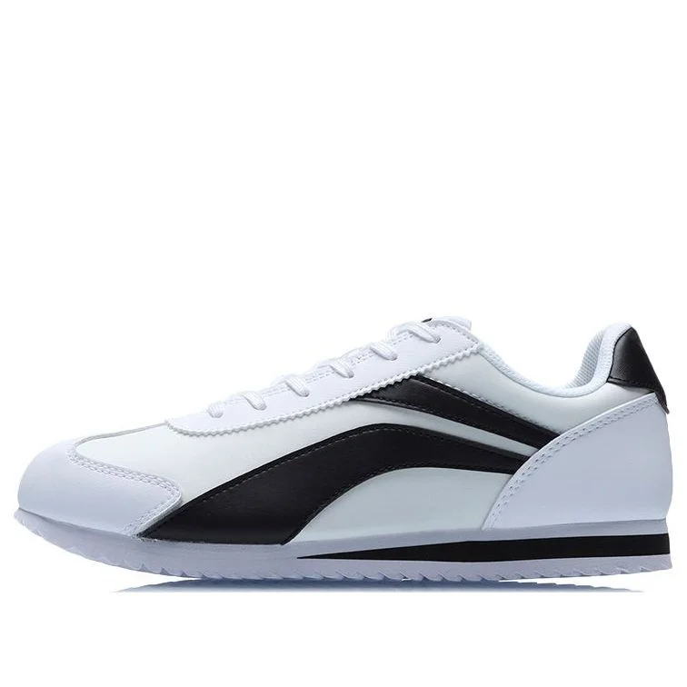 (WMNS) Li-Ning 3K Classic Retro 'White Black' AGCR004-2 - 1