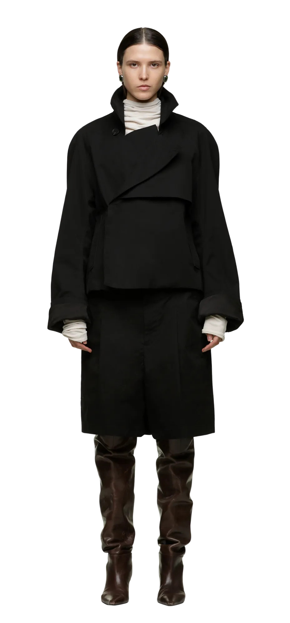 DOCK JACKET CARBON BLACK - 3