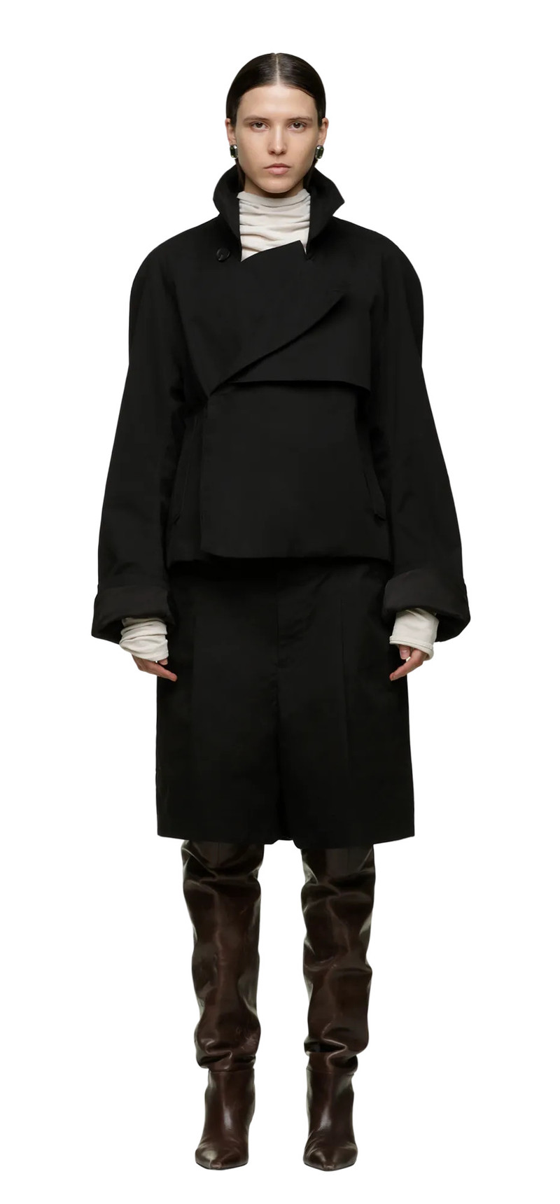 DOCK JACKET CARBON BLACK 3