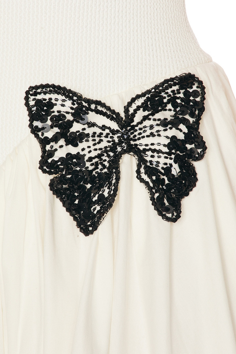 PatBO Merian Knit Midi Dress outlook