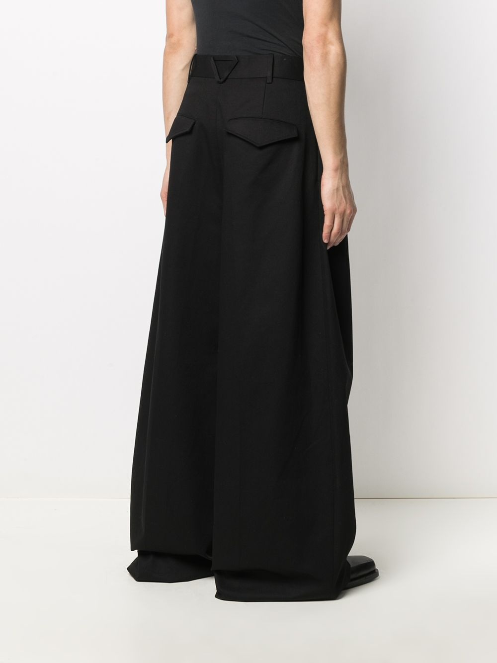 wide-leg trousers - 4