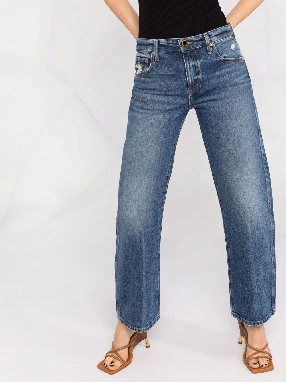 The Kerrie mid-rise jeans - 5