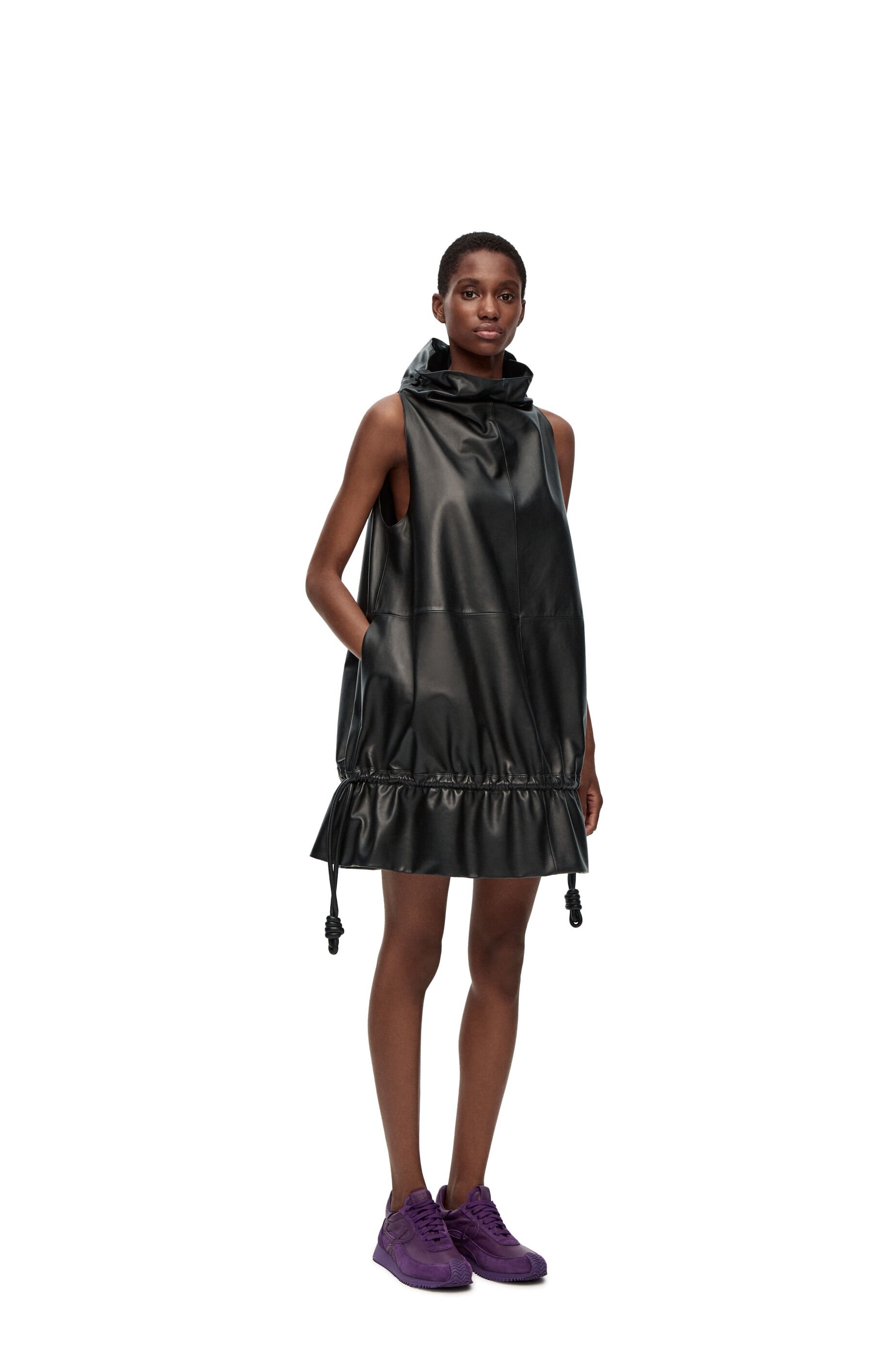 Flamenco dress in nappa - 2
